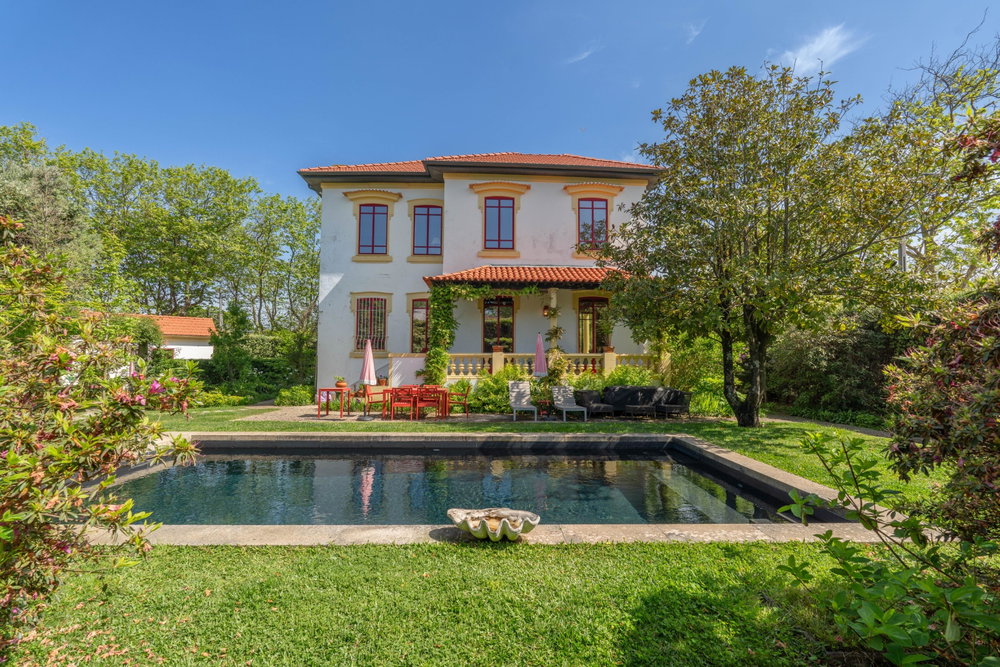 4-bedroom villa near Miramar beach in Vila Nova de Gaia