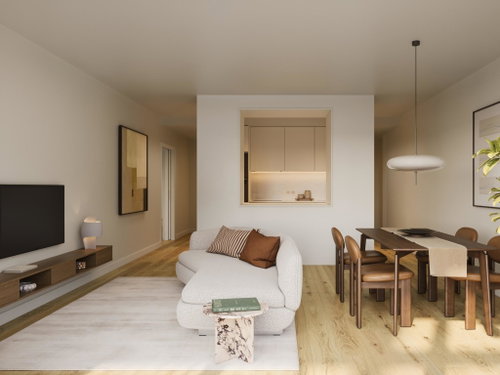 New 1-bedroom apartment at ALMAR Park, in Almada