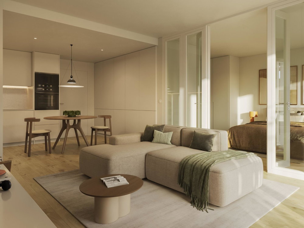 New 1-bedroom apartment at ALMAR Park, in Almada
