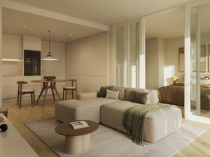 New 2-bedroom apartment at ALMAR Park, in Almada