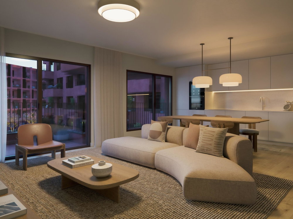 New 3-bedroom duplex apartment at ALMAR Park, in Almada