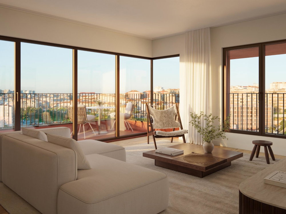 New 4-bedroom duplex apartment at ALMAR Park, in Almada