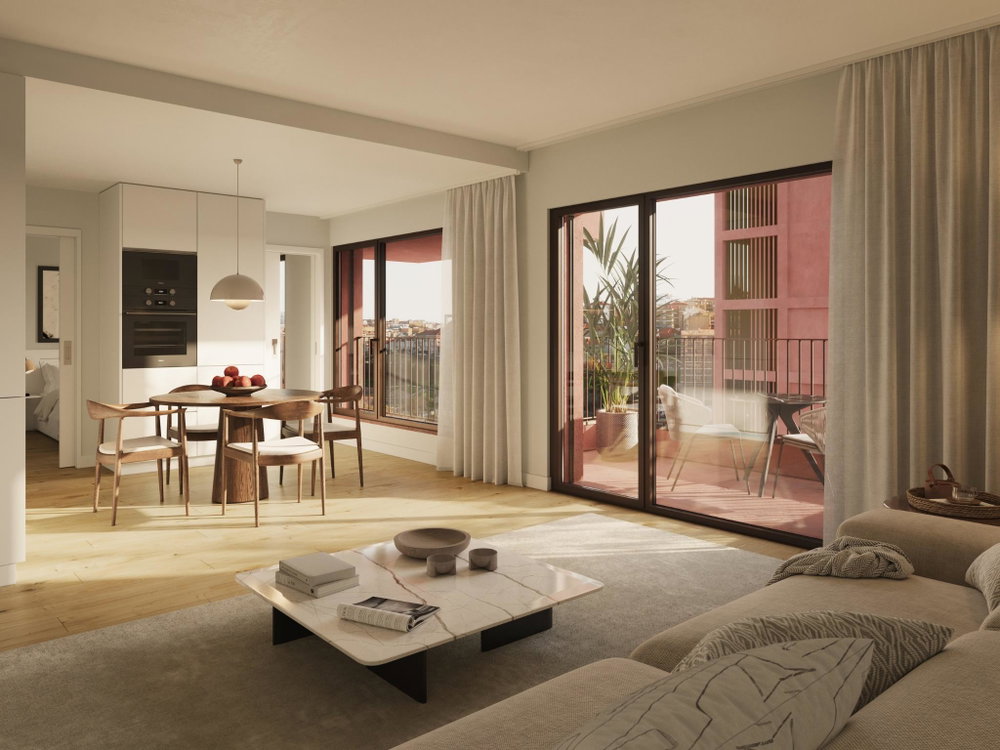 New 4-bedroom duplex apartment at ALMAR Park, in Almada