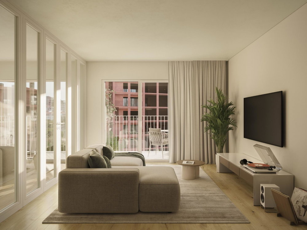 New 4-bedroom duplex apartment at ALMAR Park, in Almada