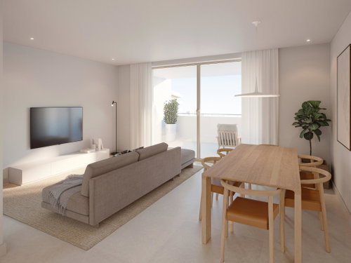 1+1- Bedroom Duplex apartment with parking at DOMUS, Lagos, Algarve