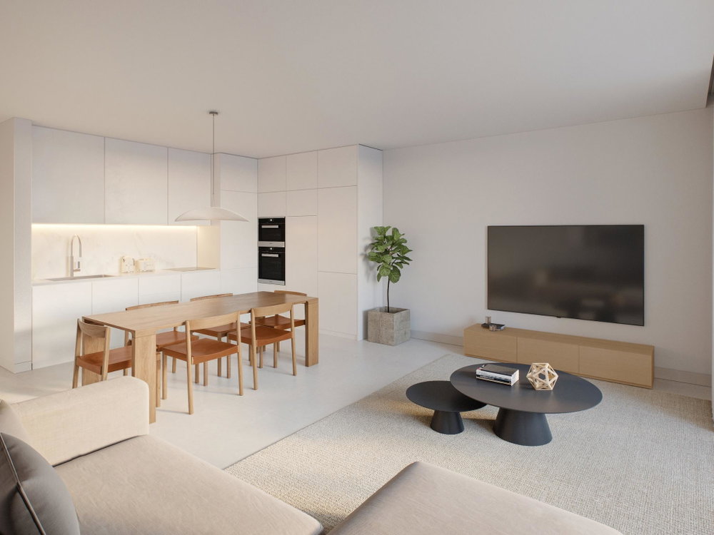 1+1- Bedroom Duplex apartment with parking at DOMUS, Lagos, Algarve