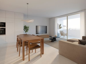1+1- Bedroom Duplex apartment with parking at DOMUS, Lagos, Algarve