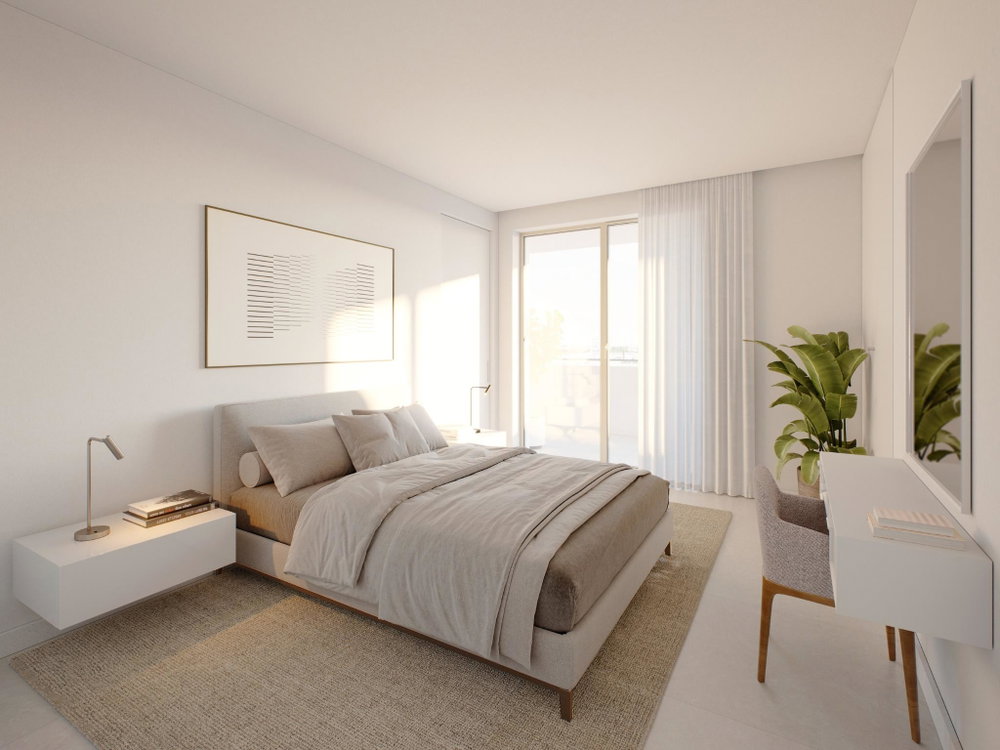 1+1- Bedroom Duplex apartment with parking at DOMUS, Lagos, Algarve