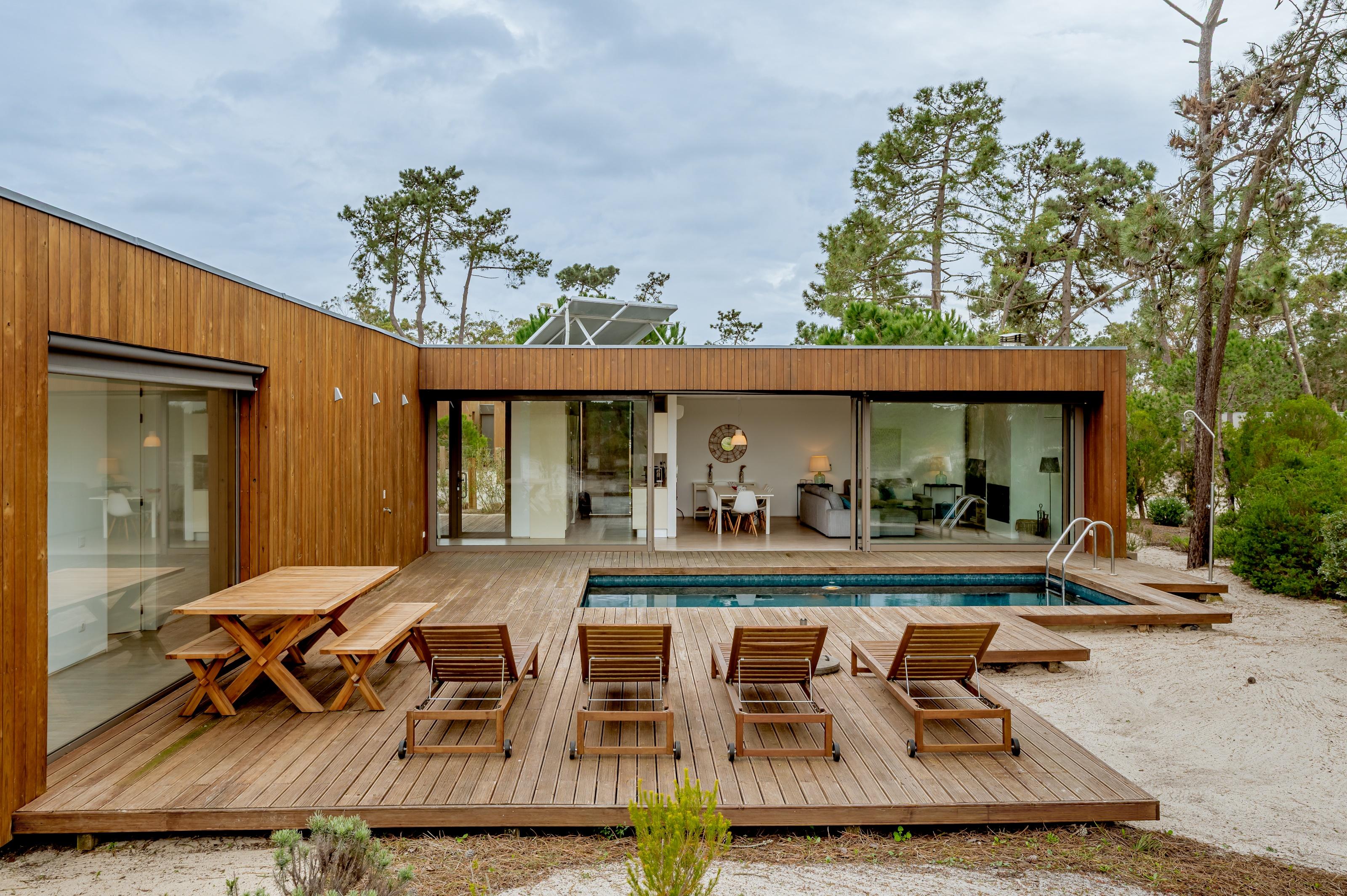 Fraction of a 4-bedroom villa at Pestana Tróia Eco Resort in Tróia