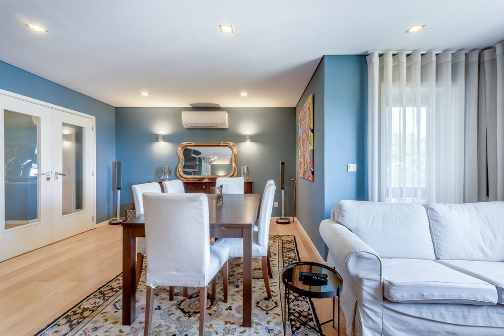 4-bedroom duplex apartment, with terrace and parking, Porto