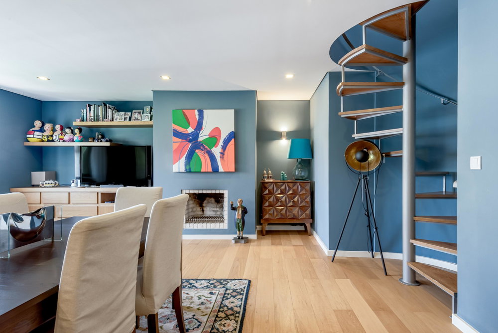 4-bedroom duplex apartment, with terrace and parking, Porto