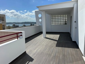 3-bedroom apartment with terrace and river view in Oeiras 4000685844
