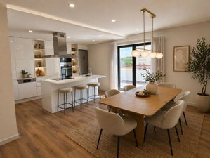 3-bedroom apartment with terrace and river view in Oeiras 4000685844