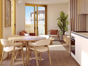 New 2- bedroom apartment at The Unit, in Lisbon