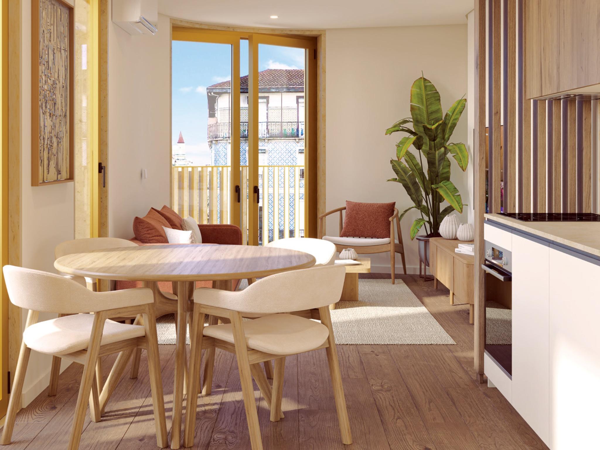 New 2- bedroom apartment at The Unit in Lisbon