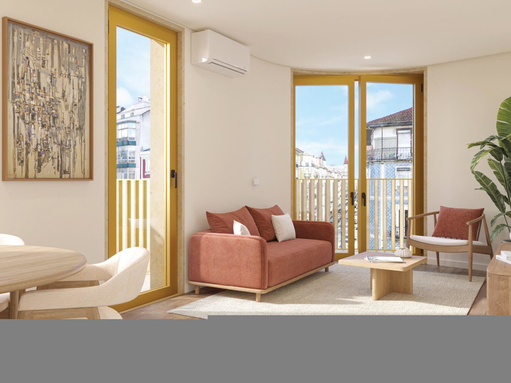 New 2- bedroom apartment at The Unit, in Lisbon