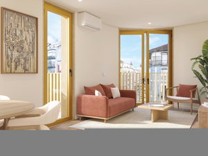 New 2- bedroom apartment at The Unit, in Lisbon