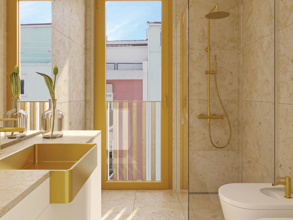 New 1- bedroom apartment at The Unit, in Lisbon