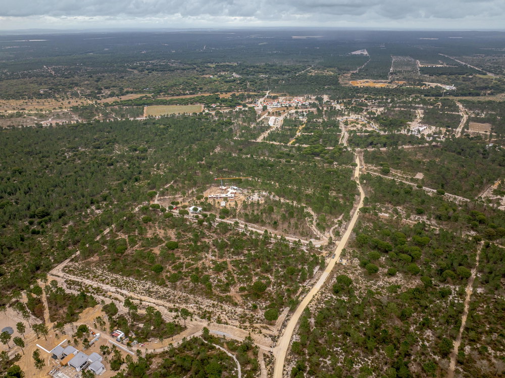 Estate for villa construction, in Muda Reserve, Grândola 3440599652