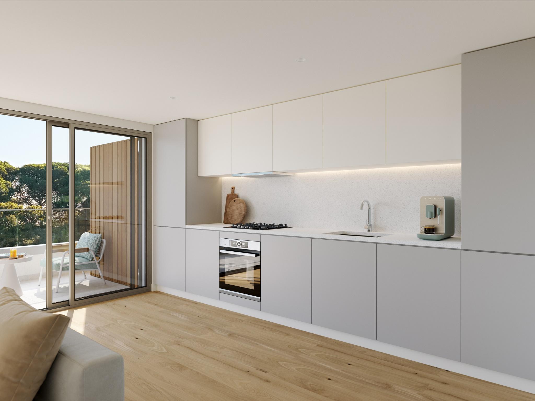 New 3-bedroom apartment at Seixal Baía in Seixal