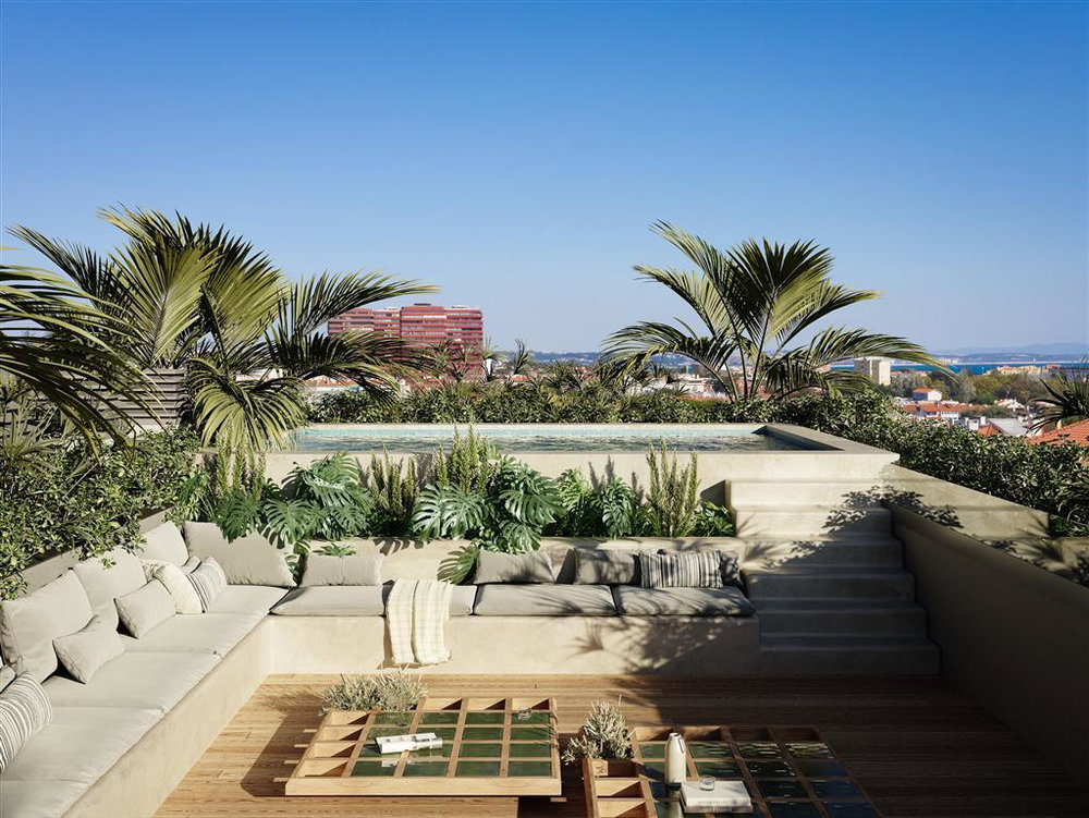 4 Bedroom with pool, Green Plaza Carcavelos, Cascais 1926618110