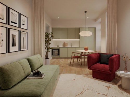 New studio apartment in Companhia Aurifícia, Porto 248561800