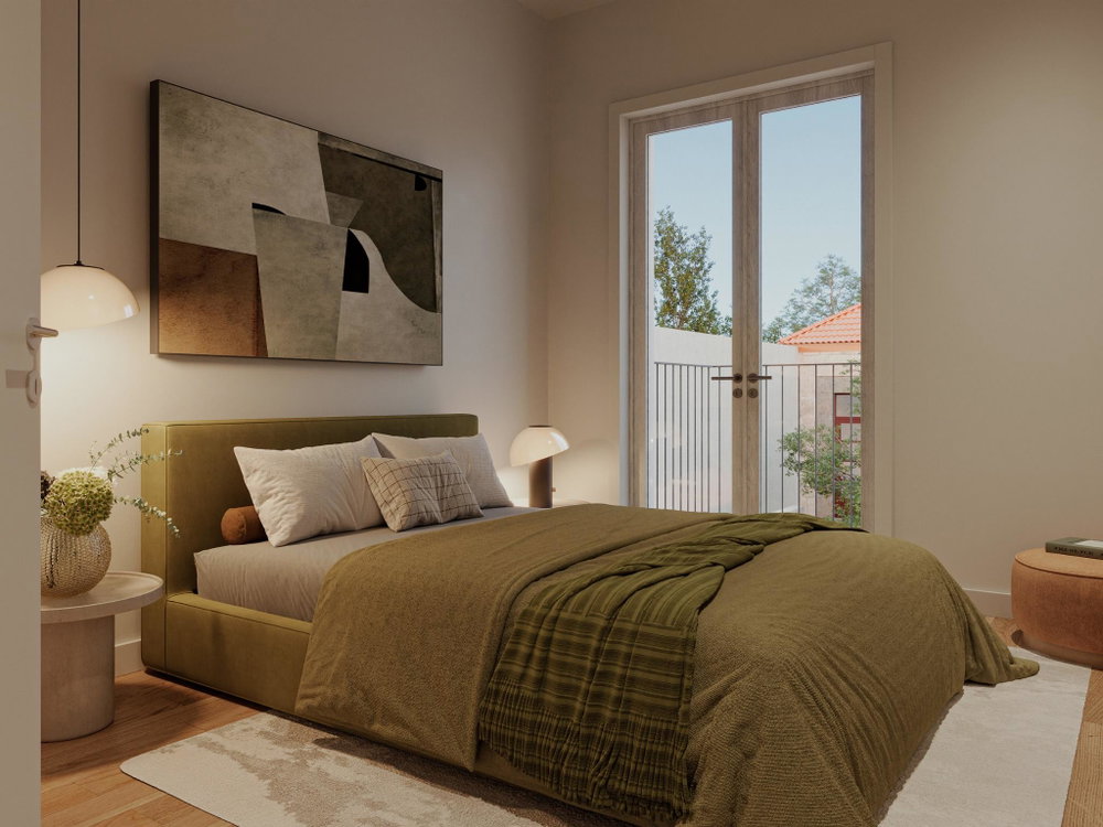New studio apartment in Companhia Aurifícia, Porto 248561800