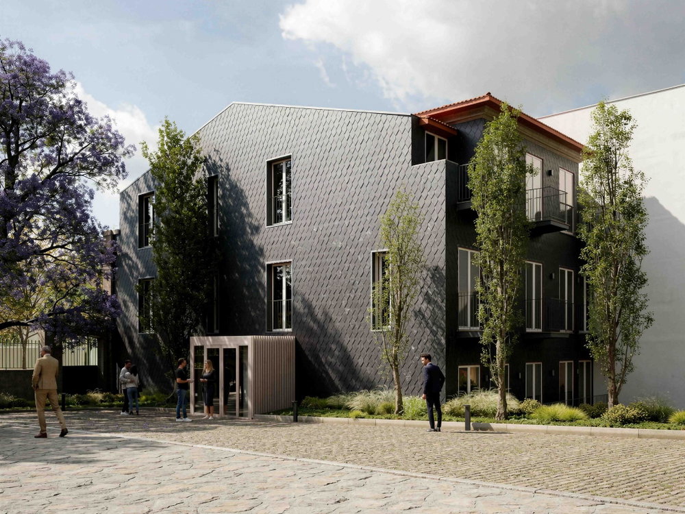 New studio apartment in Companhia Aurifícia, Porto 248561800