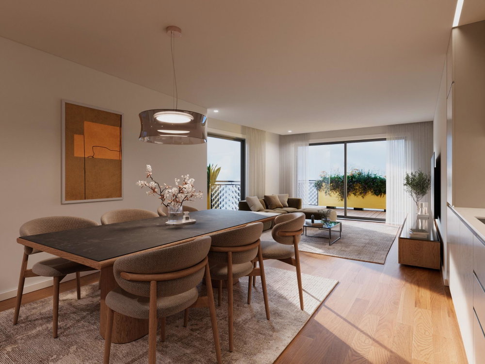 New 2-bedroom apartment in Companhia Aurifícia, Porto 3145645765