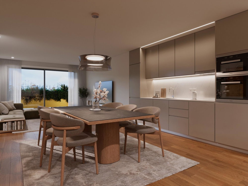 New 2-bedroom apartment in Companhia Aurifícia, Porto 3580018450