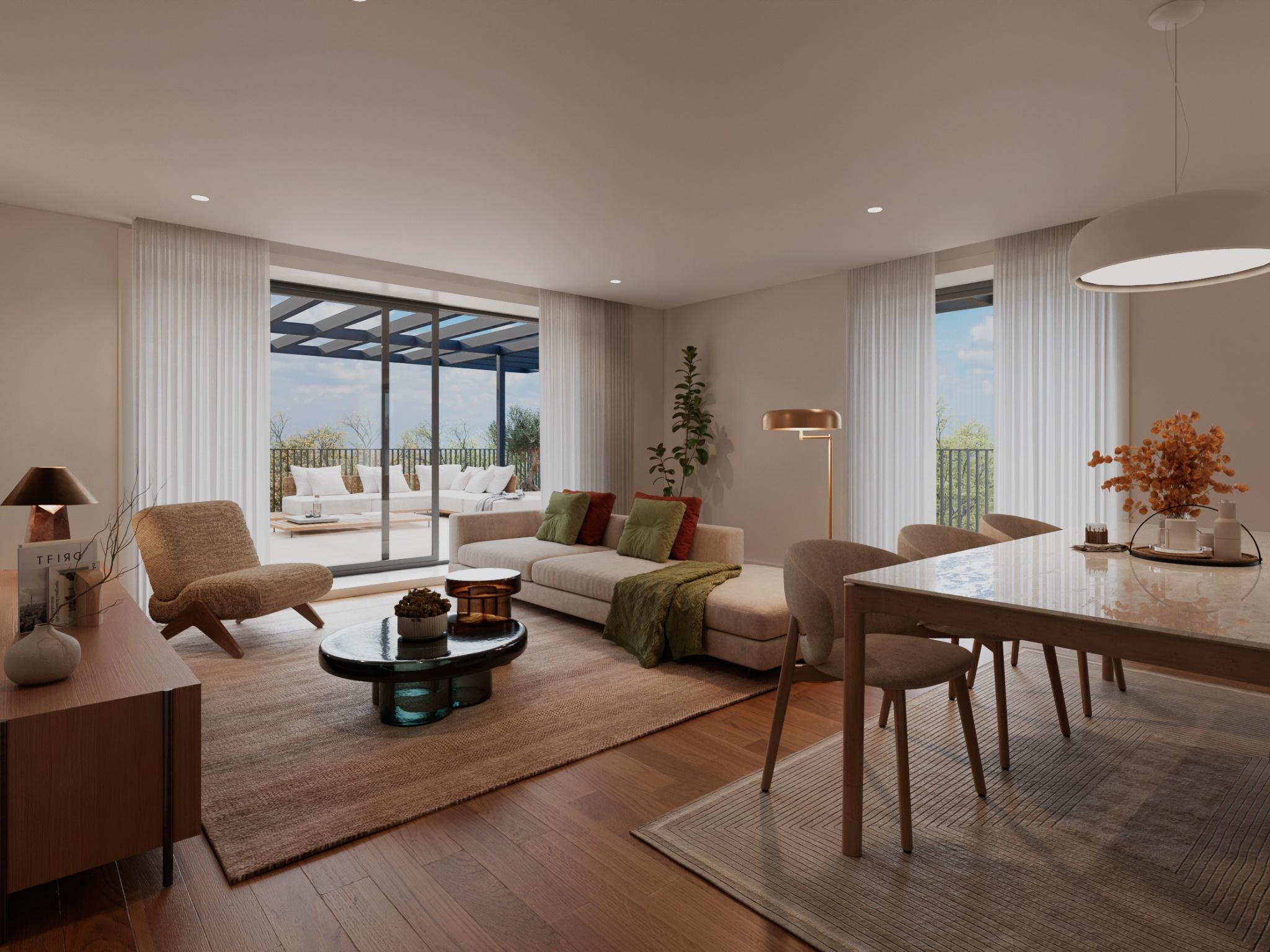 New 2-bedroom apartment in Companhia Aurifícia Porto
