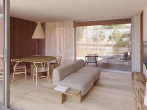 2-bedroom apartment in Ruína do Malhadal, Melides, Grândola