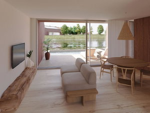 2-bedroom apartment in Ruína do Malhadal, Melides, Grândola