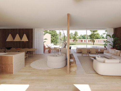 3-bedroom house in Ruína do Malhadal, Melides, Grândola