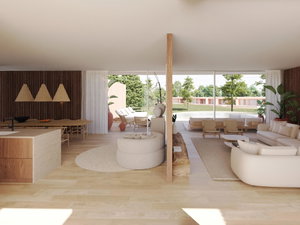 x-bedroom house in Ruína do Malhadal, Melides, Grândola