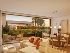 New 2-bedroom apartment in the Alma Luz condominium, Santa Luzia, Algarve