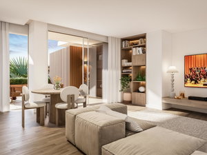New 2-bedroom apartment in the Alma Luz condominium, Santa Luzia, Algarve