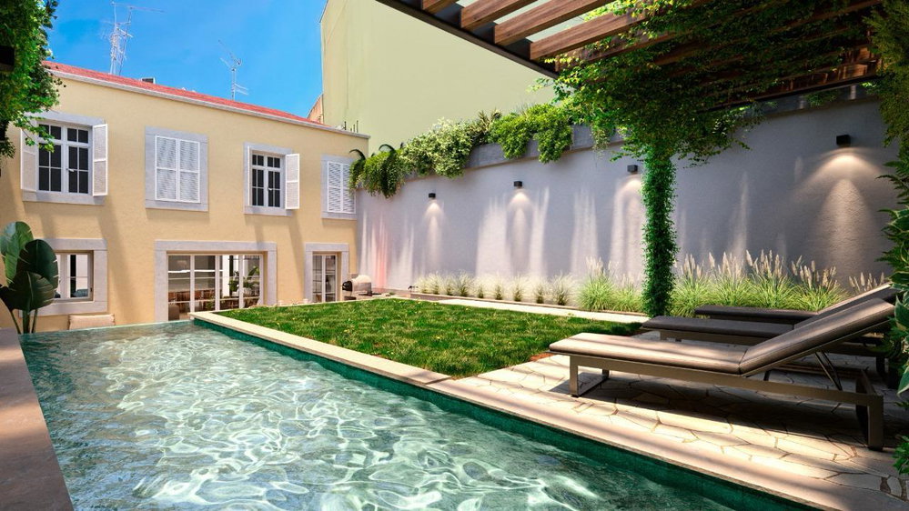 3-bedroom apartment terrace, garage in central Lisbon 2909469348