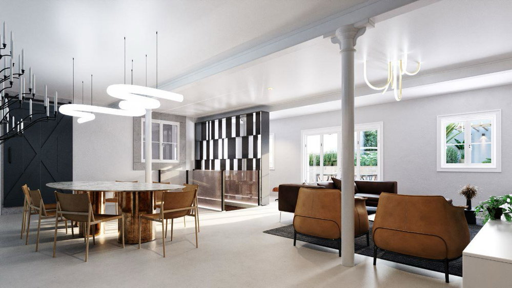 3-bedroom apartment terrace, garage in central Lisbon 2909469348