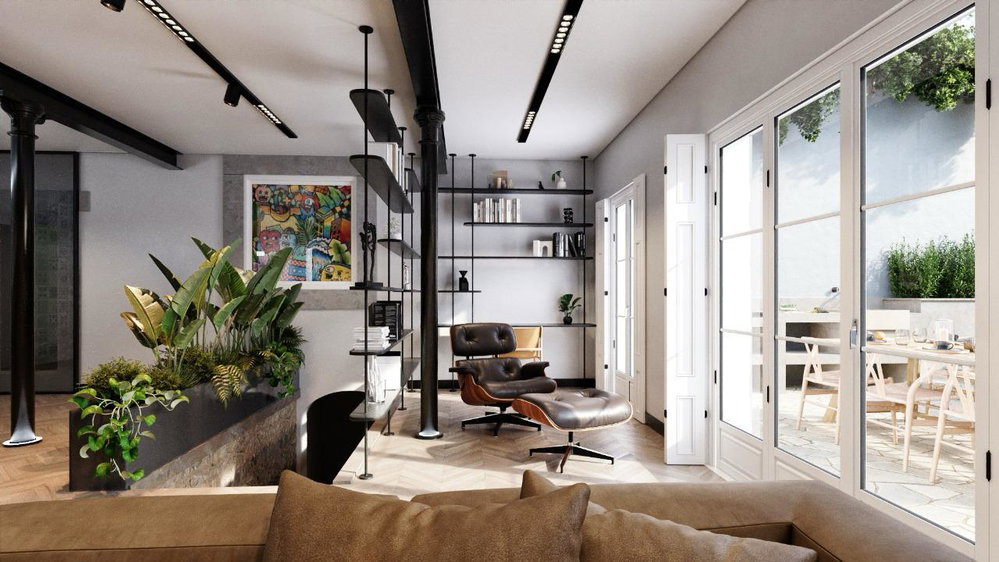 3-bedroom apartment terrace, garage in central Lisbon 2909469348