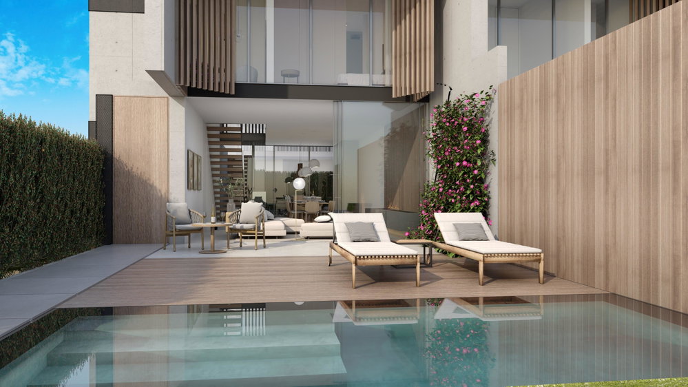 Land with approved project in Tavira, Algarve 2846039643