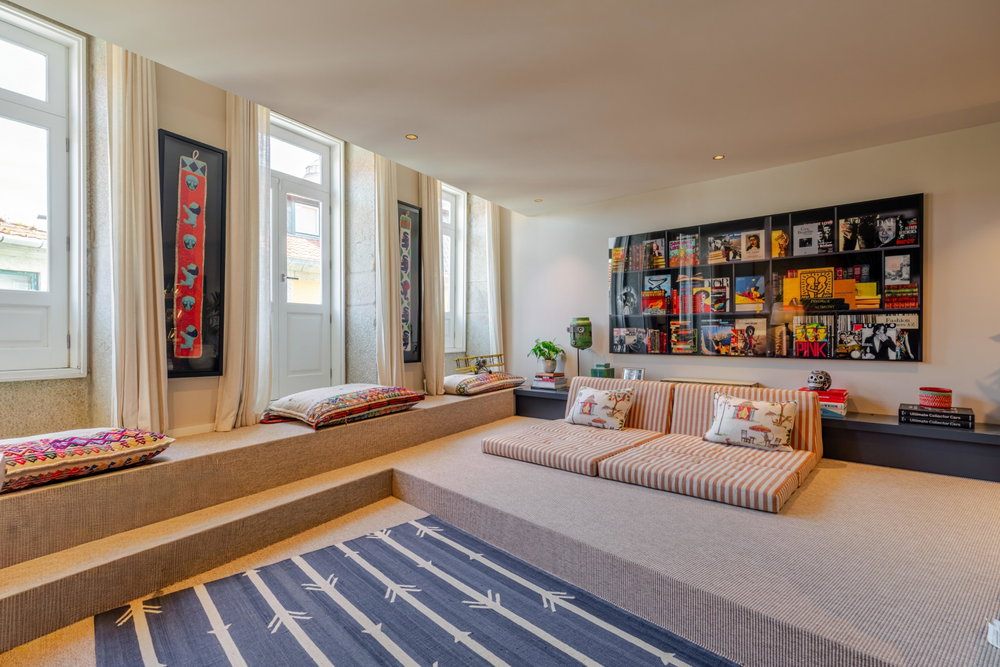 4-bedroom house with garden, in Foz Velha, Porto