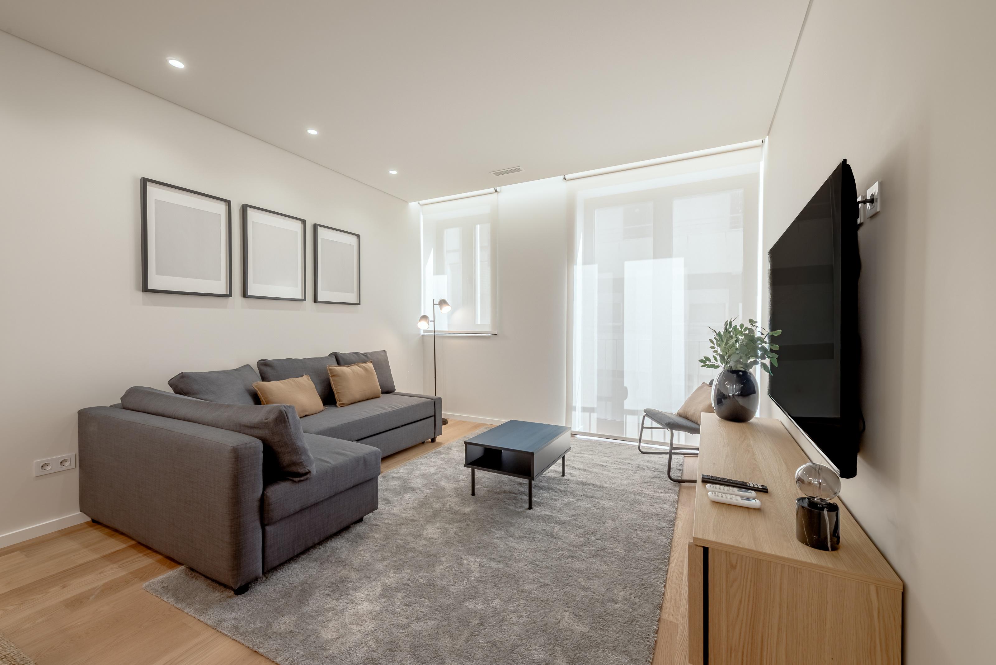 1-bedroom apartment +1 with parking space in Matosinhos