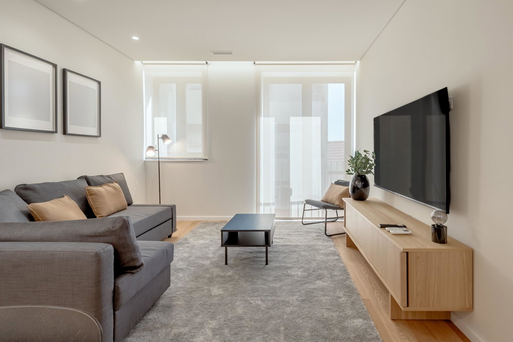 1-bedroom apartment +1, with parking space, in Matosinhos