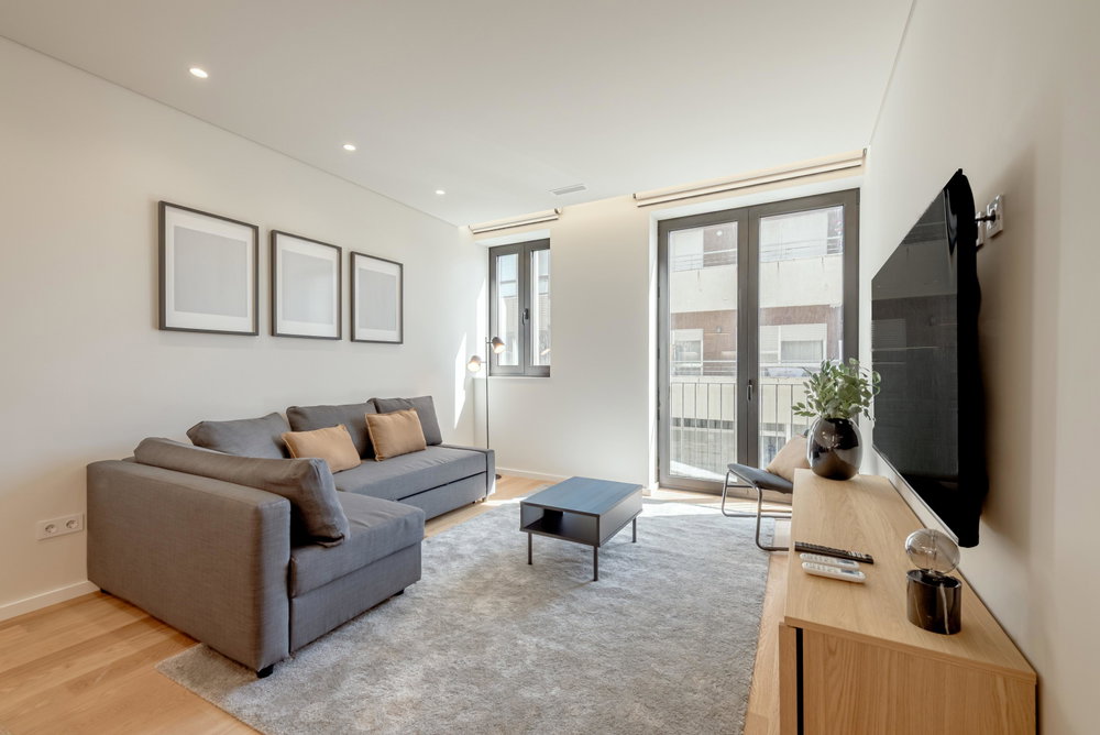 1-bedroom apartment +1, with parking space, in Matosinhos
