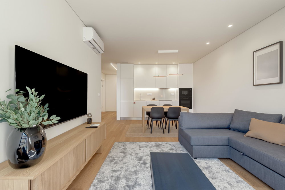 1-bedroom apartment +1, with parking space, in Matosinhos