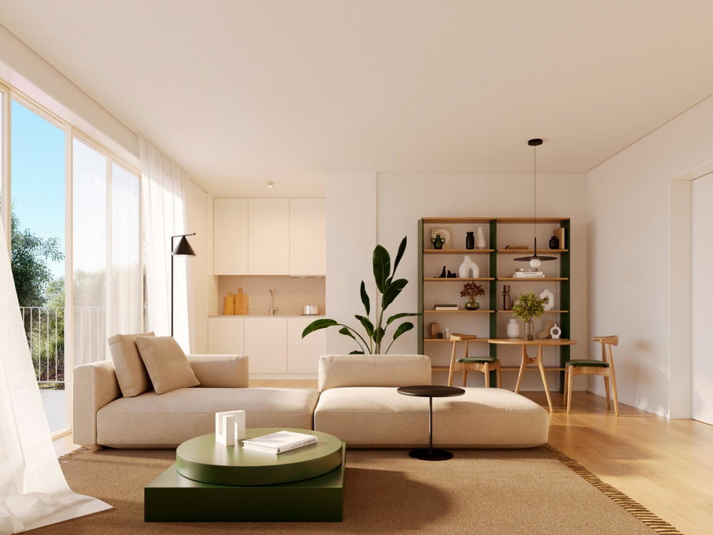 Studio Apartment at Moinho de Vento Flats, in Leça da Palmeira 3876724824