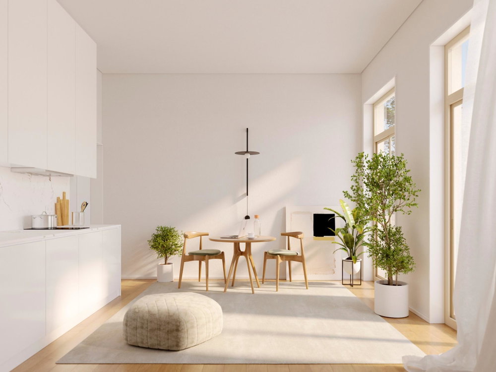 Studio Apartment at Moinho de Vento Flats, in Leça da Palmeira 3876724824