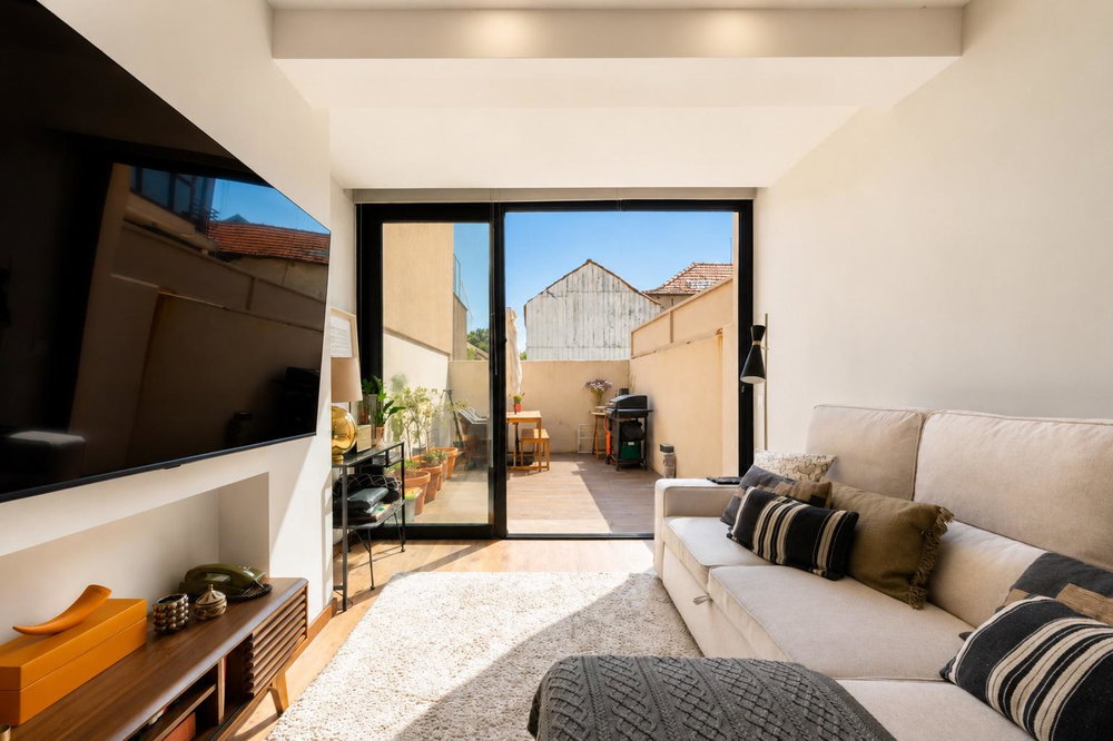 1-bedroom apartment with terrace near Foz Market, Porto