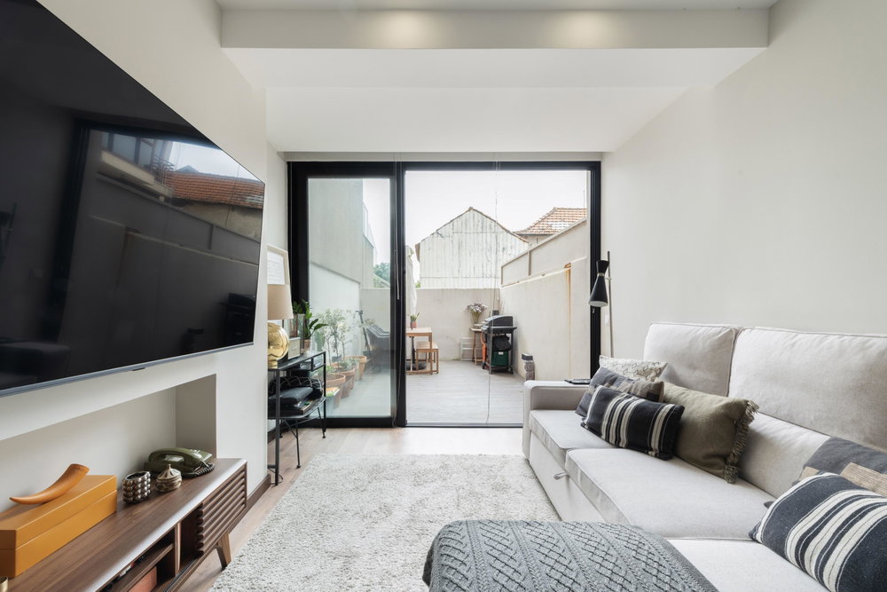 1-bedroom apartment with terrace near Foz Market, Porto
